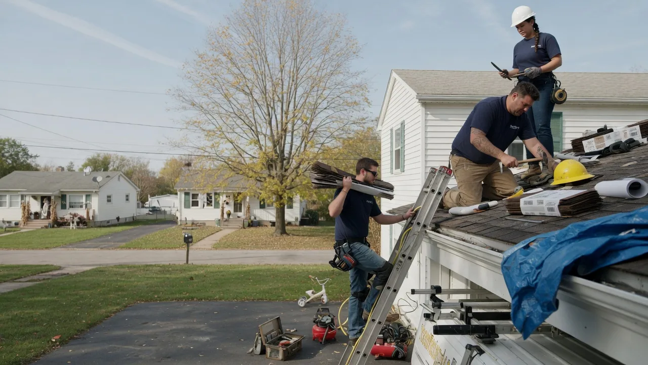 Local Roofing Contractors in Nashville, IL near me